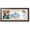 ArtToFrames Collage Photo Picture Frame with 3 - 8x10 inch Openings, Framed in Black with Over 62 Mat Color Options and Plexi Glass (CSM-3926-117)